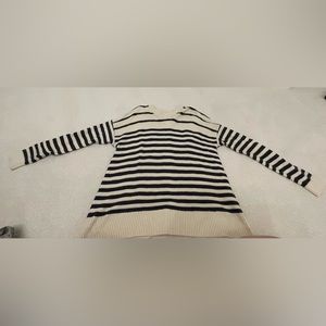 Size M Madewell Navy & Cream Stripped Sweater